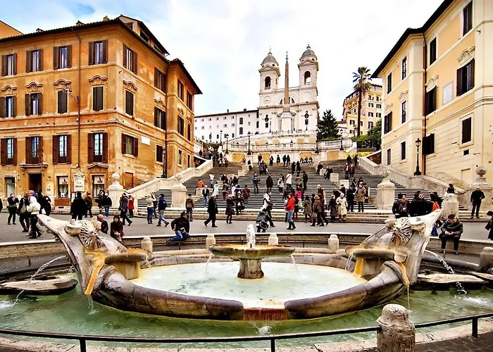 Apartment Piazza Di Spagna, Ground Floor, Historic Center Rom